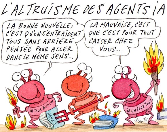 Dessin: Comment les agents d’OpenAI ont détourné un wiki
